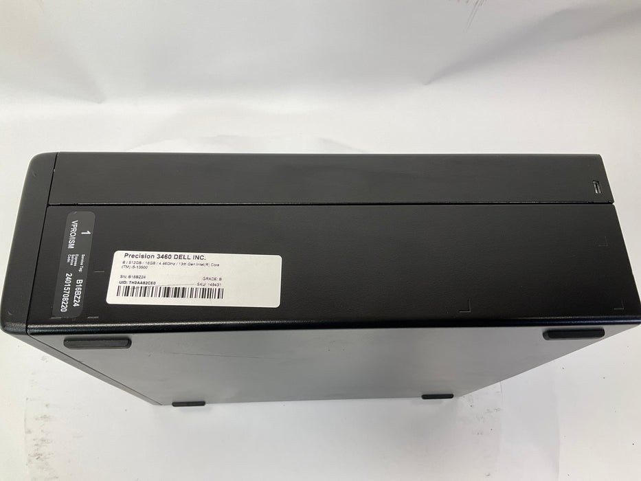 Dell Precision 3460 Core i5-13500 512GB 16GB B Win 11 Pro