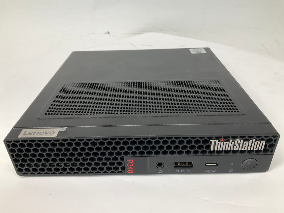 Lenovo Thinkstation P340 USFF Core i7-10700T 256GB 16GB Win 11 Pro P1000