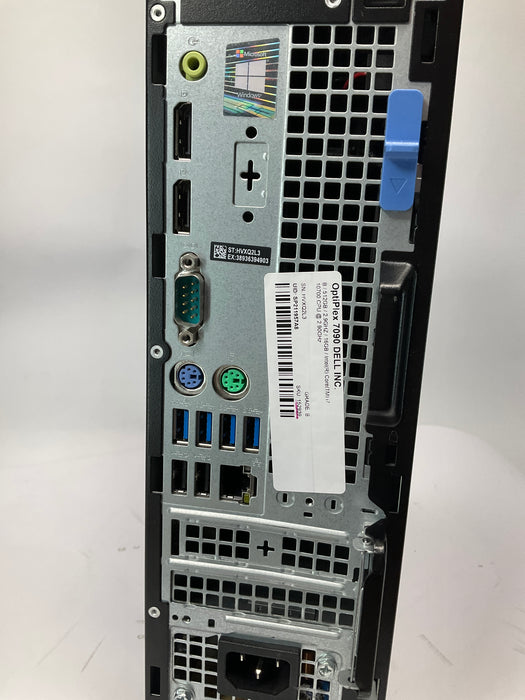 Dell Optiplex 7090 SFF Core i7-10700 512GB 16GB B Win 11 Pro