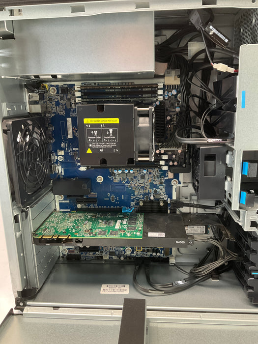 HP Z6 G4 Workstation Xeon Silver 4116 256GB 32GB Win 11 Pro M4000