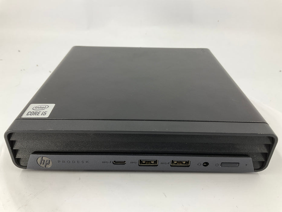 HP ProDesk 600 G6 Mini USFF Core i5-10500T 256GB 16GB A Win 11 Pro