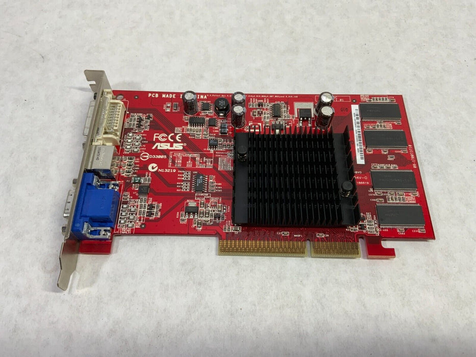 Asus A5590/TD/128M/A ATI Radeon R9550 128MB Graphics Card