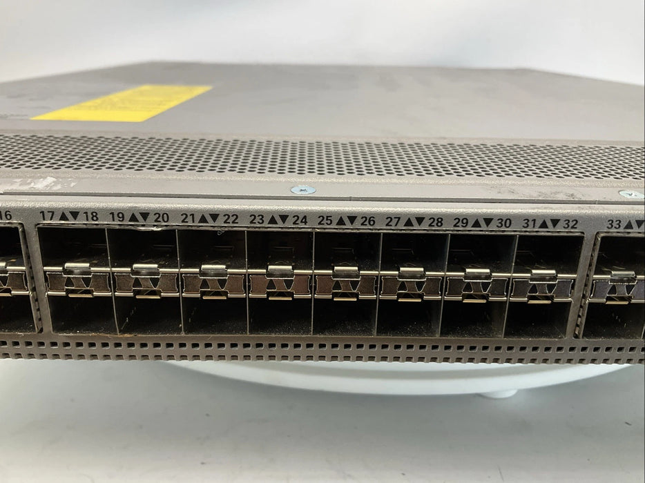 Cisco Nexus N9K-C93180YC-FX 54 SFP Network Switch