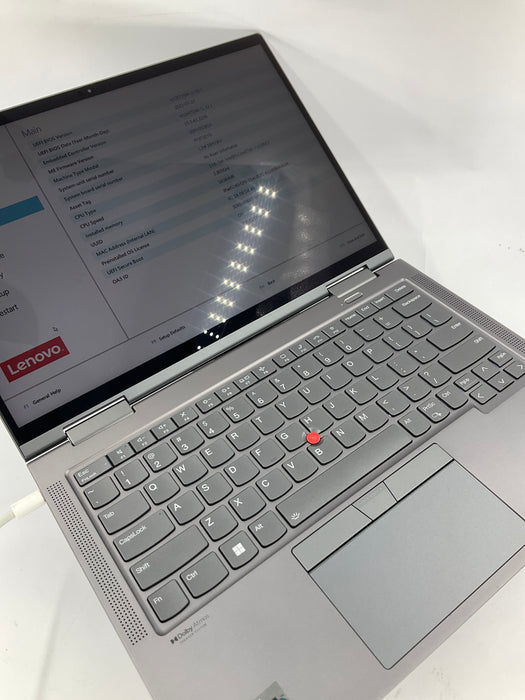 Lenovo ThinkPad X1 Yoga 6th Gen 14" 2in1 Touch Core i7-1165G7 512GB 16GB B Win 11 Pro