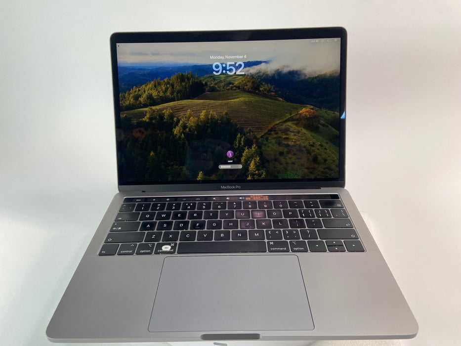 2019 Apple MacBook Pro A1989 13.3" Intel Core i5-8279U 256GB SSD 16GB RAM macOS Sequoia