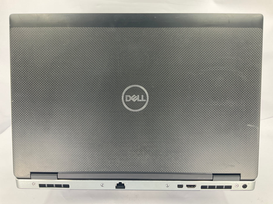 Dell Precision 7530 15" Core i7-8750H 512GB 16GB B Win 11 Pro P1000