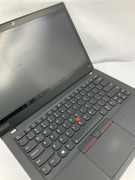 Lenovo ThinkPad T495s 14" AMD Ryzen 7 PRO 3700U 512GB 16GB B Win 11 Pro