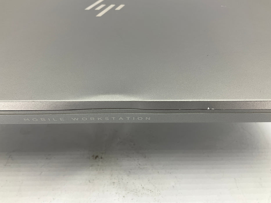 HP ZBook 15 G6 15.6" Core i7-9850H 256GB 32GB B Win 11 Pro T1000