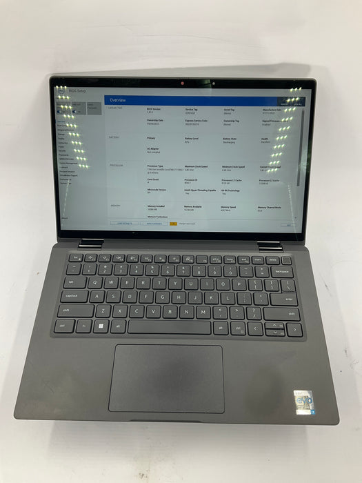 Dell Latitude 7420 14" 2in1 Core i7-1185G7 256GB 16GB B Win 11 Pro