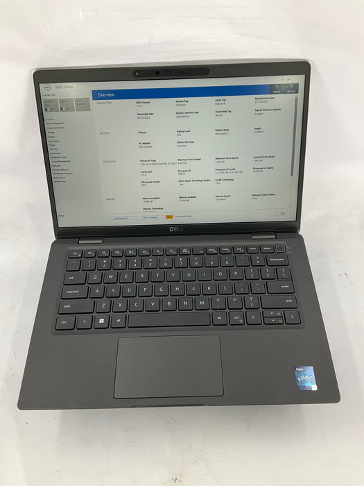 Dell Latitude 7330 13" Touch Core i5-1245U 256GB 16GB B Win 11 Pro