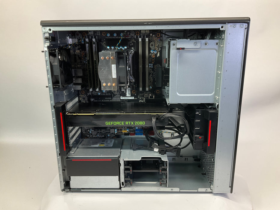 Lenovo ThinkStation P520 Workstation Xeon W-2125 1.5TB 32GB W11P RTX 2080