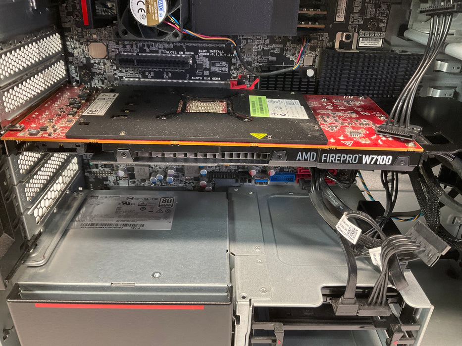 Lenovo ThinkStation P620 Workstation AMD Threadripper Pro 3945WX 4TB 32GB W11P