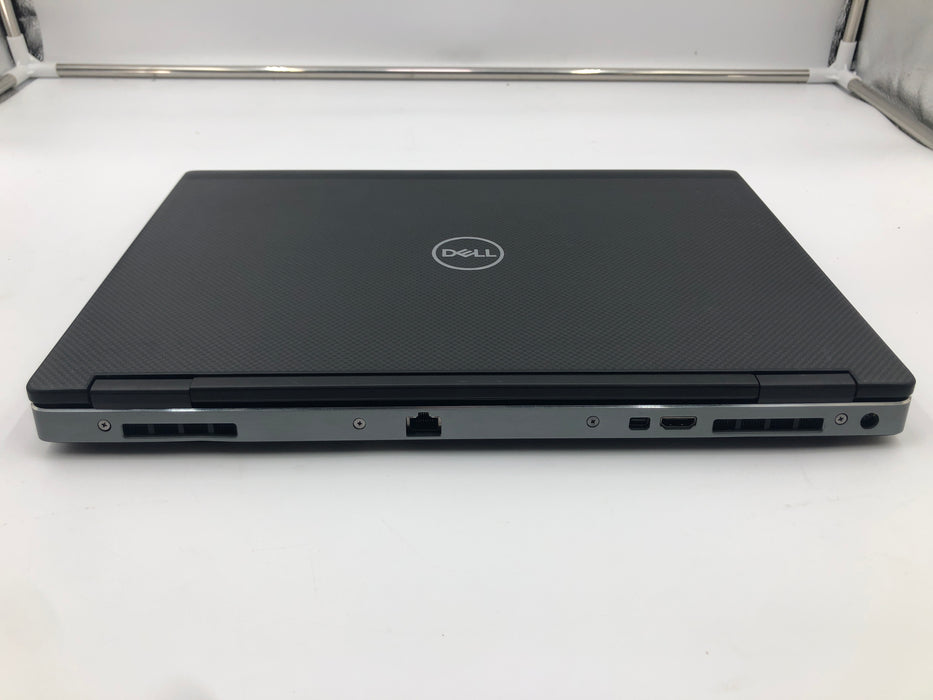 Dell Precision 7530 15.6" Intel Core i7-8850H 512GB SSD 32GB RAM Win 11 Pro Quadro P2000