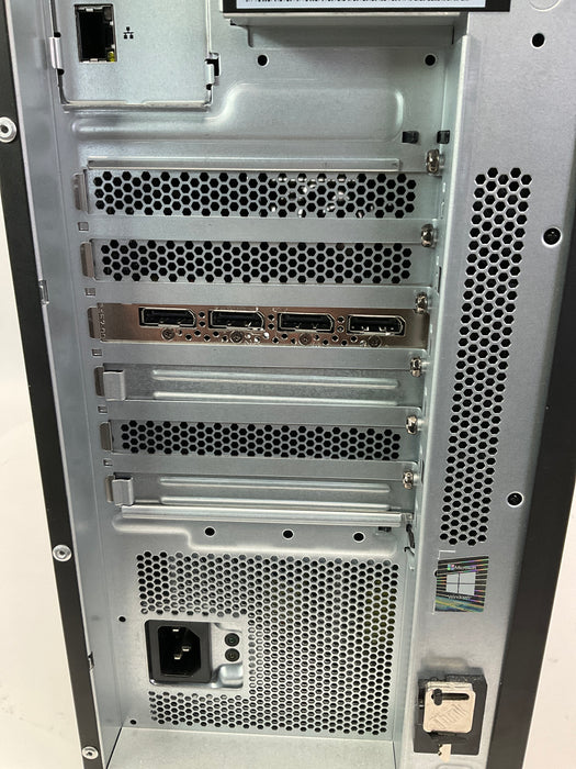 Lenovo ThinkStation P620 AMD Ryzen Threadripper PRO 3945WX 2TB 32GB W11P