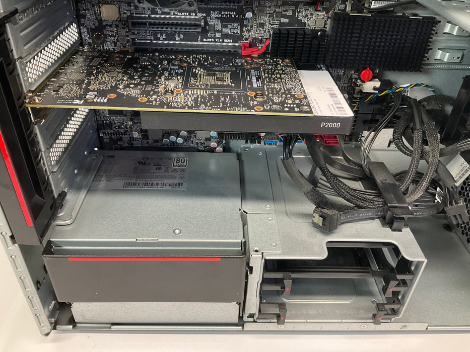Lenovo ThinkStation P620 Workstation AMD Threadripper Pro 3945WX 1TB 32GB W11P