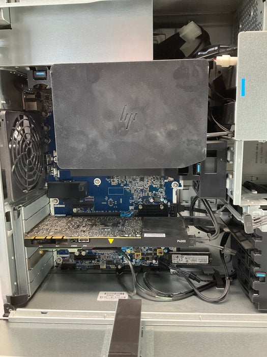 HP Z6 G4 Workstation Xeon Silver 4116 512GB 32GB B Win 11 Pro P4000