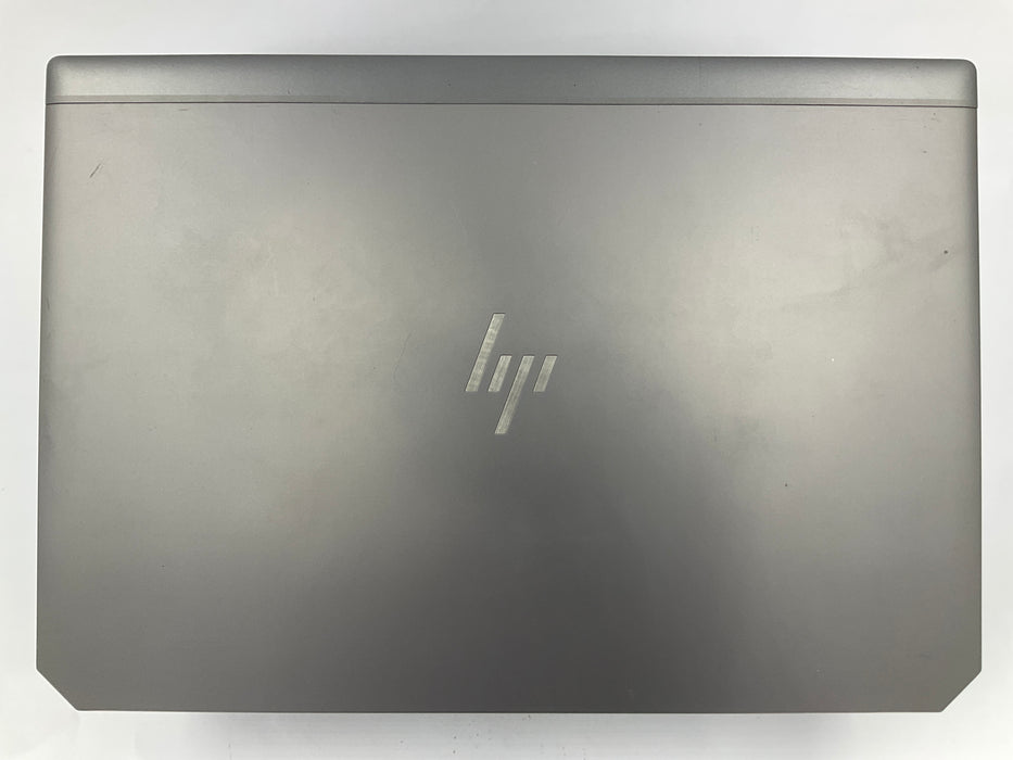 HP ZBook 15 G6 15.6" Core i7-9850H 256GB 32GB B Win 11 Pro T1000