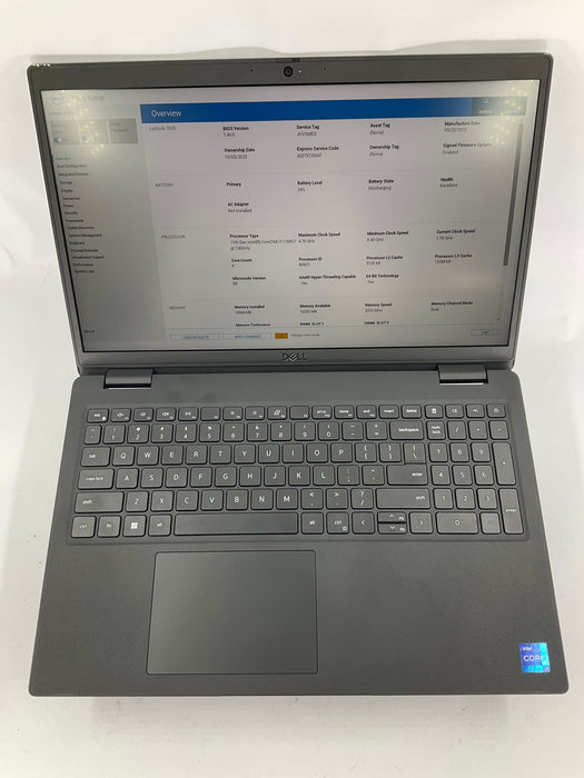 Dell Latitude 3520 15.6" Core i7-1165G7 512GB 16GB Win 11 Pro