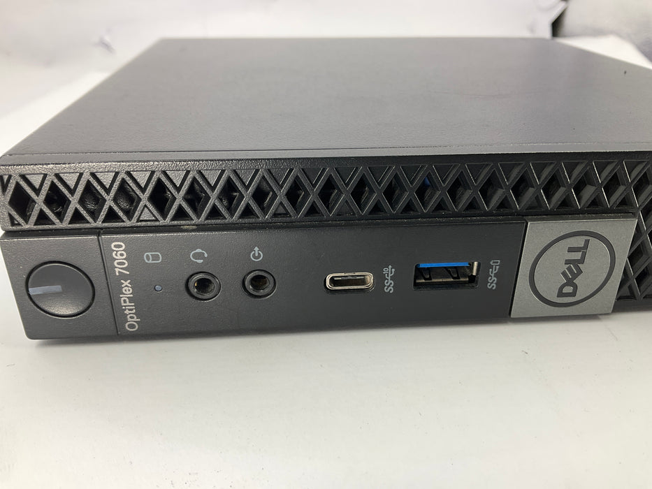 Dell Optiplex 7060 USSF Core i7-8700T 250GB 16GB A WIn 11 Pro