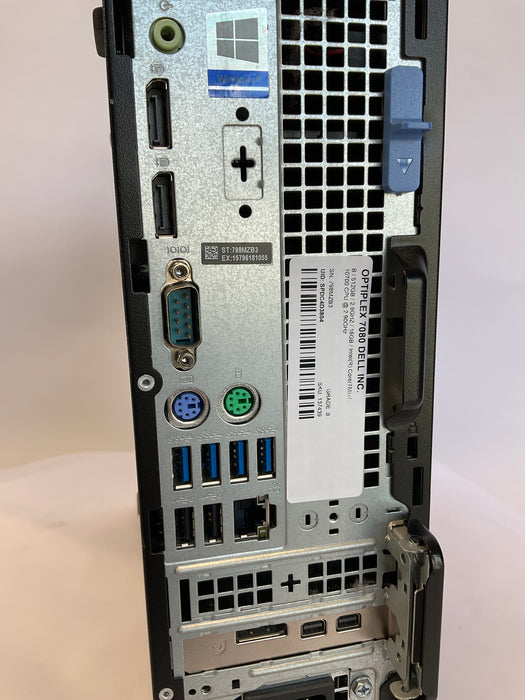 Dell Optiplex 7080 SFF Core i7-10700 512GB 16GB B Win 11 Pro