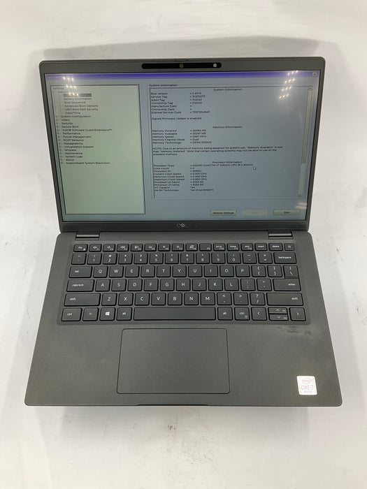 Dell Latitude 7410 14" Touch Core i7-10610U 512GB 16GB B Win 11 Pro