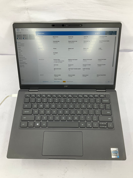Dell Latitude 7320 13.3" Core i7-1185G7 512GB 16GB A Win 11 Pro