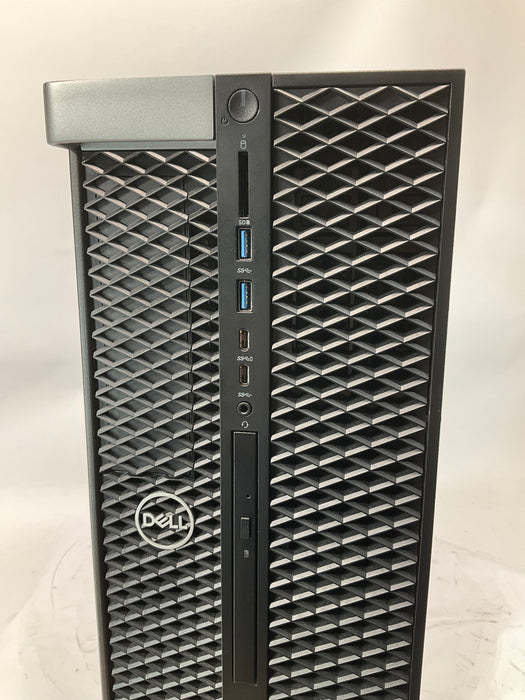 Dell Precision 5820 Tower X-Series Core i9-7980XE 512GB 64GB Win 11 Pro P4000