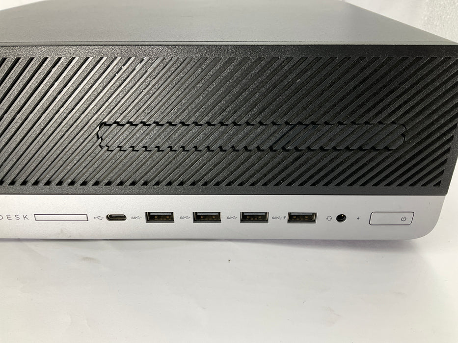 HP EliteDesk 705 G5 SFF AMD Ryzen 5 Pro 3400G 500GB 16GB B Win 11 Pro