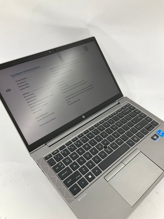 HP Zbook Firefly G8 14" Core i5-1145G7 256GB 32GB B Win 11 Pro
