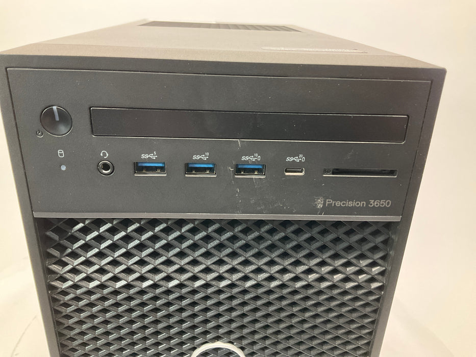 Dell Precision 3650 Tower Core i7-11700 1TB 32GB Win 11 Pro P2000