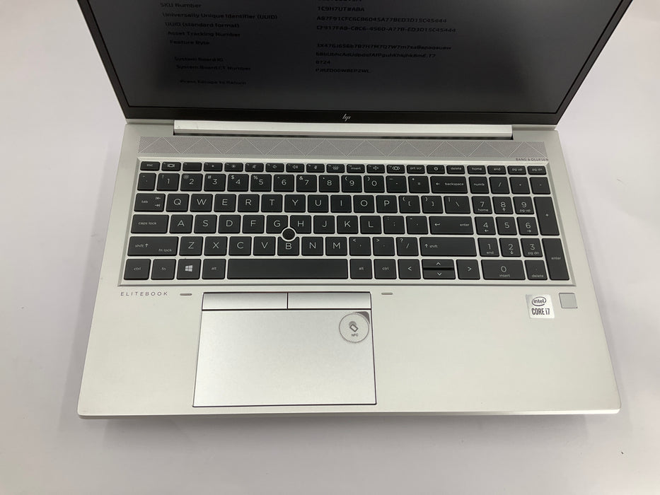 HP EliteBook 850 G7 15.6" Core i7-10510U 256GB 16GB B Win 11 Pro