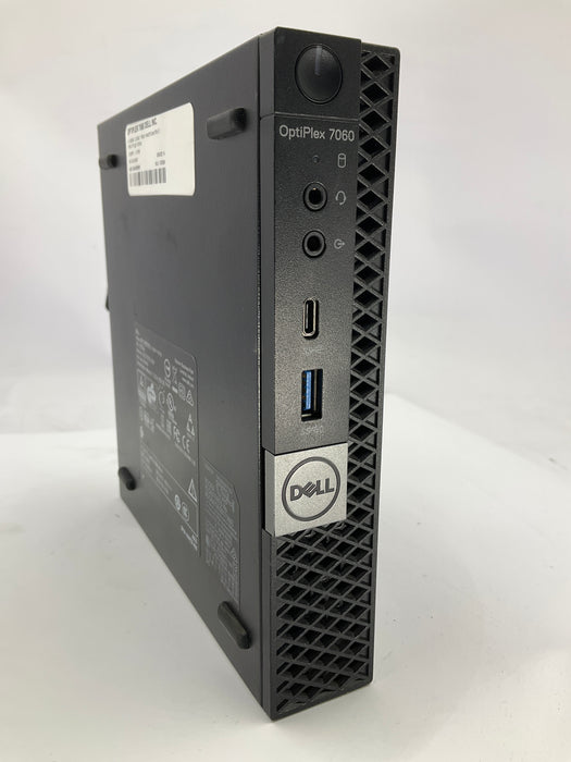 Dell OptiPlex 7060 USFF Desktop Core i7-8700 250GB 16GB A Win 11 Pro