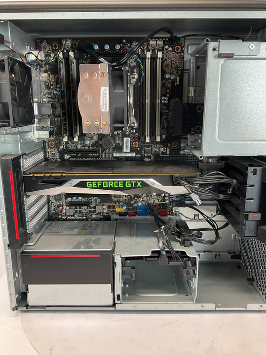 Lenovo ThinkStation P520 Xeon W-2133 1TB 64GB Win 11 Pro GTX 1080 Ti