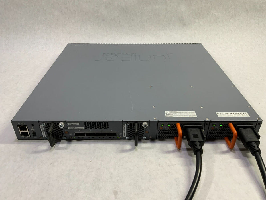 Juniper Networks EX Series EX4300-48P 48-Port 10/100/1000 POE+ Rack Switch 2xPSU