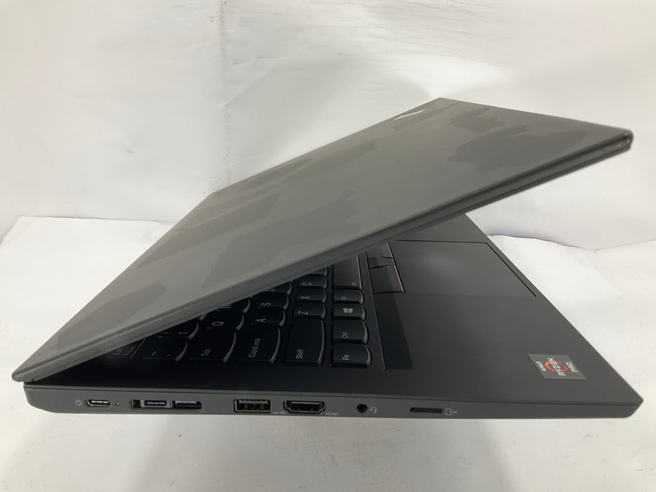 Lenovo ThinkPad T495 14" AMD Ryzen 7 Pro 3700U 512GB 16GB B Win 11 Pro