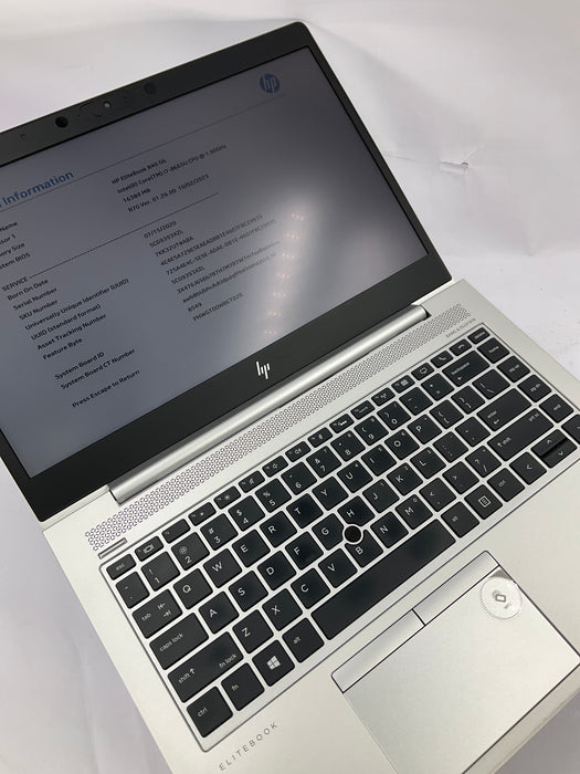 HP EliteBook 840 G6 14" Touch Core i7-8665U 256GB 16GB B Win 11 Pro