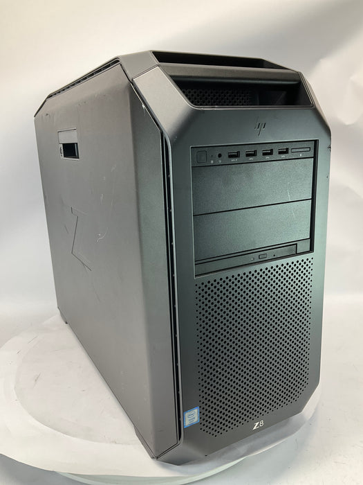 HP Z8 G4 Workstation Dual Xeon Silver 4108 256GB 32GB Win 11 Pro K4200