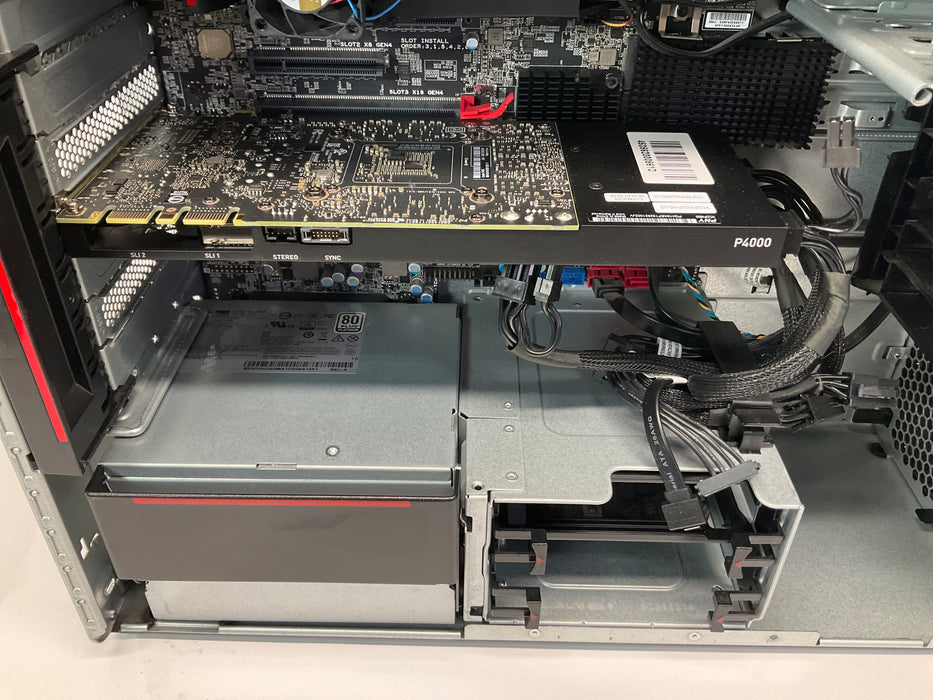 Lenovo ThinkStation P620 Workstation AMD Threadripper Pro 3945WX 512GB 32GB W11P