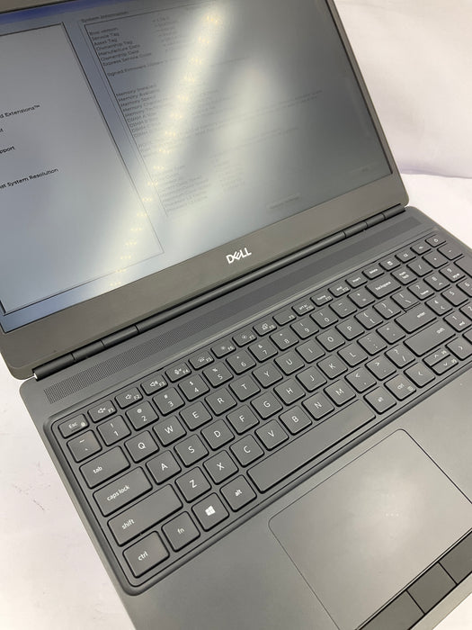 Dell Precision 7550 16" Core i9-10885H 2TB 64GB Win 11 Pro RTX 5000