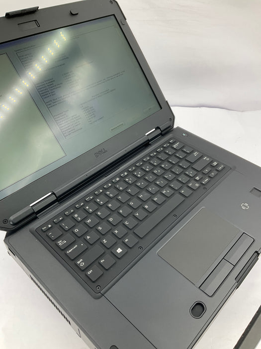 Dell Latitude 5424 Rugged 14" Core i7-8650U 256GB 16GB B Win 11 Pro