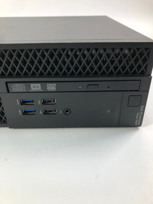 Dell Precision Tower 3420 SFF Desktop Intel Xeon CPU E3-1240 v5 2.5TB SSD 32GB RAM Win 10 Pro