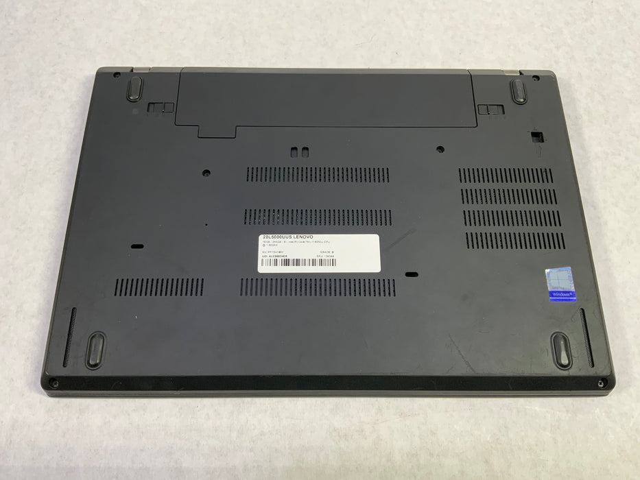 Lenovo ThinkPad T480 14" Intel Core i7-8550U 256GB SSD 16GB RAM Win 11 Pro
