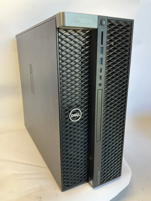 Dell Precision 5820 Tower X-Series Core i9-10980XE 512GB 32GB W11P GTX 2080