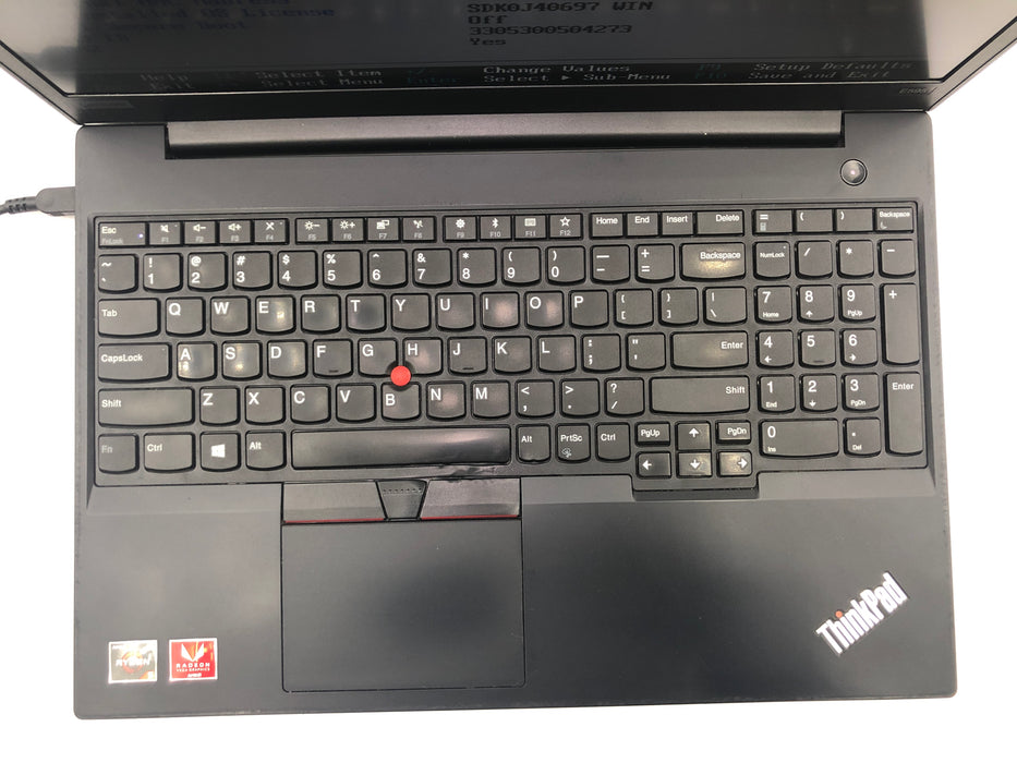 Lenovo ThinkPad E595 20NF 15.6" AMD Ryzen 5 3500U 1TB SSD 32GB RAM Win 11 Pro