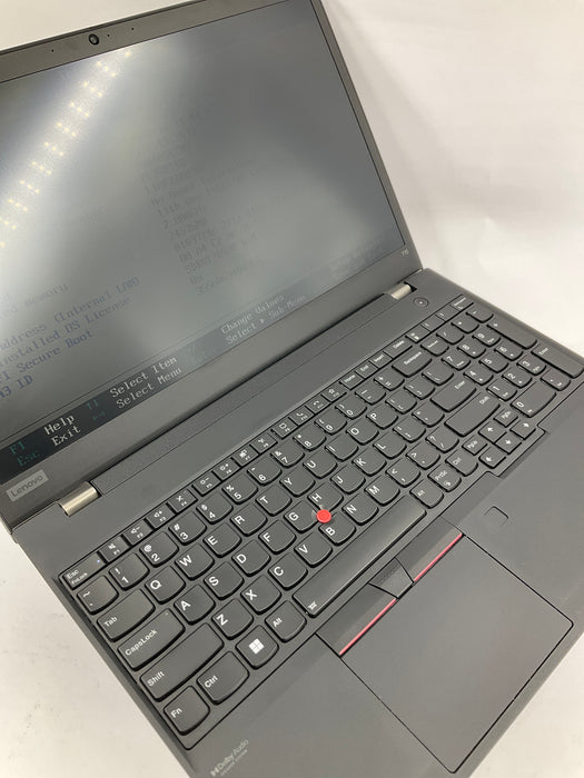 Lenovo Thinkpad T15 Gen 2 15.6" Core i7-1165G7 512GB 24GB B Win 11 Pro