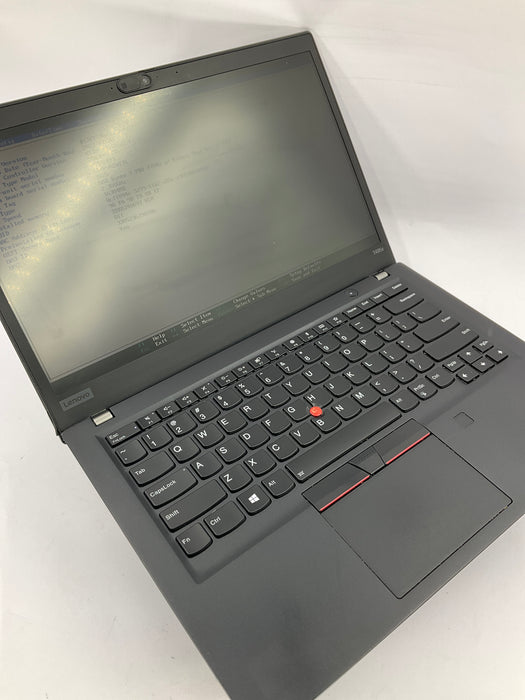 Lenovo ThinkPad T495s 14" AMD Ryzen 7 PRO 3700U 512GB 16GB B Win 11 Pro