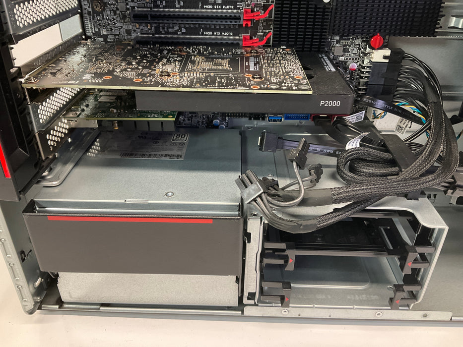 Lenovo ThinkStation P620 Workstation AMD Threadripper Pro 3945WX 1TB 32GB W11P