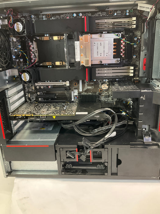 Lenovo ThinkStation P720 Workstation Xeon Gold 6128 512GB 32GB Win 11 Pro