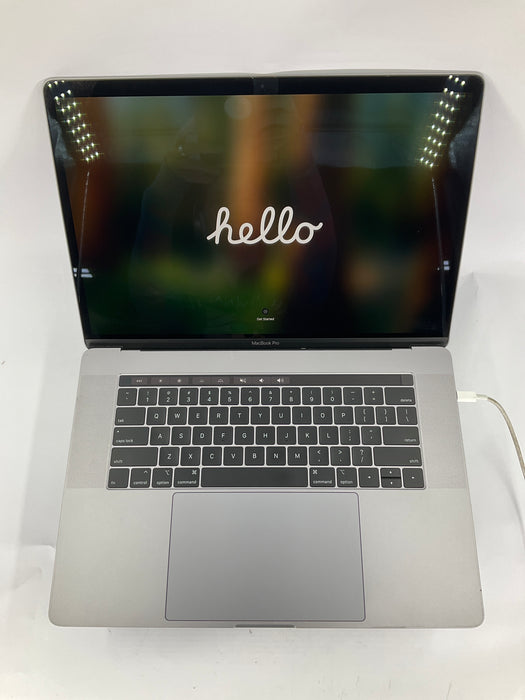 2018 Apple MacBook Pro 15" Core i7-8850H 512GB 16GB Sequoia