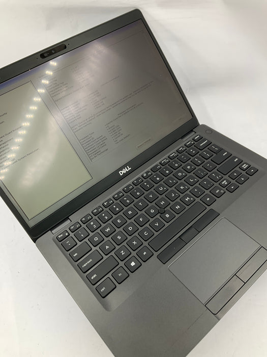 Dell Latitude 5401 14" Touch Core i7-9850H 256GB 16GB A Win 11 Pro MX150